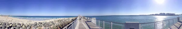 Panoramablick auf miami beach, fll — Stockfoto