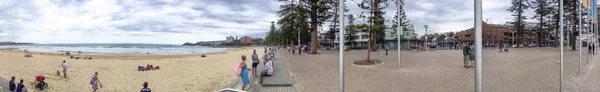 Bondi beach, australien - november 2015: panoramablick auf berühmte — Stockfoto