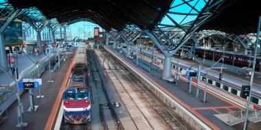 Southern cross tren istasyonu, melbourne