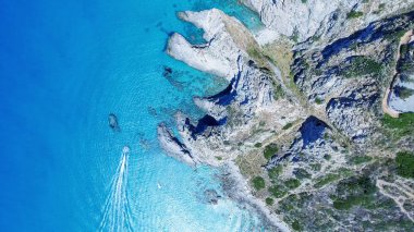 Capo Vaticano kıyı şeridi, Calabria - İtalya