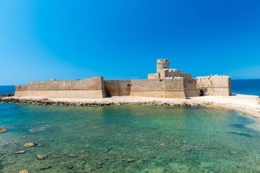 Fortezza Aragonese, Le Castella - Calabria - İtalya