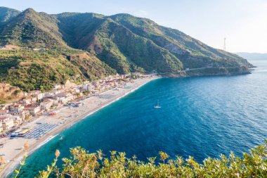Scilla, Calabria 'nın güzel kıyıları