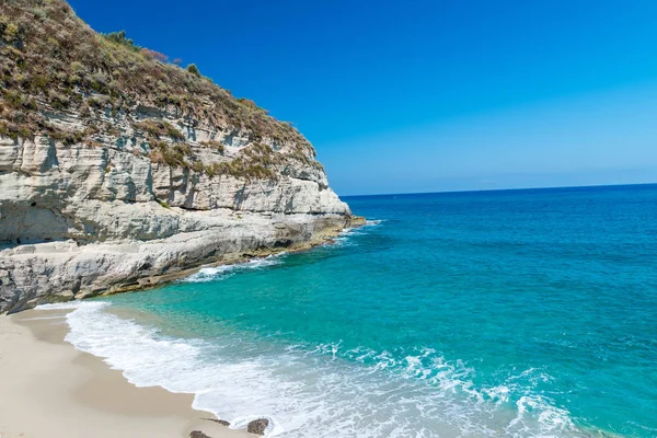 Gyönyörű tenger, Calabria, Olaszország — Stock Fotó