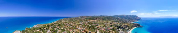 Capo Vaticano, Kalábrie - Itálie. Úžasné panoramatické letecký pohled o — Stock fotografie