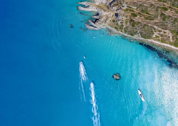 Capo Vaticano, Καλαβρία - Ιταλία. Καταπληκτική πανοραμική aeri ΓΒΕ — Φωτογραφία Αρχείου