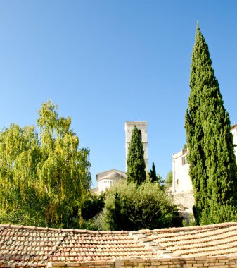 Assisi Umbria mimari detay