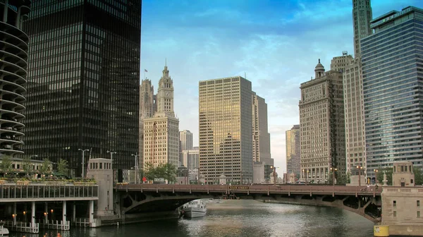 Utsikt över chicago — Stockfoto