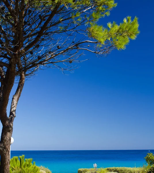 Merveilleuses couleurs de la mer de Corse — Photo