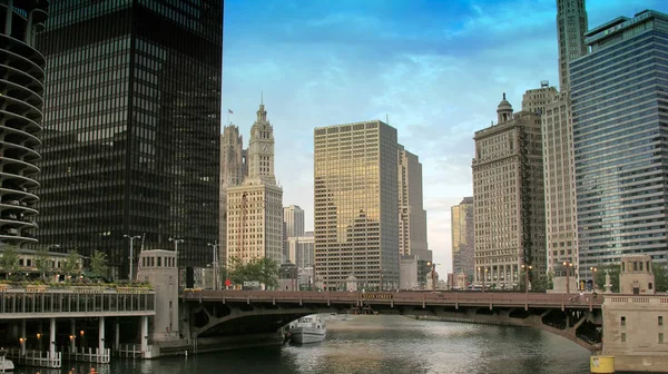 View of Chicago Stock Image