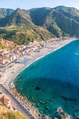 Scilla, Calabria 'nın güzel kıyıları