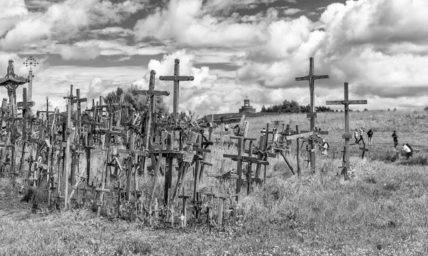 Hora křížů, Kryzi křížů — Stock fotografie