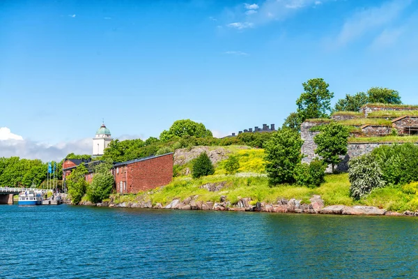 Suomenlinna erődítménye, Helsinki, Finnország — Stock Fotó