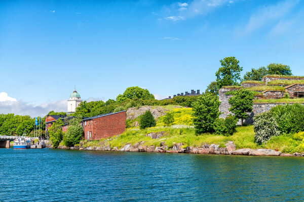 Suomenlinna Fortress in Helsinki, Finland