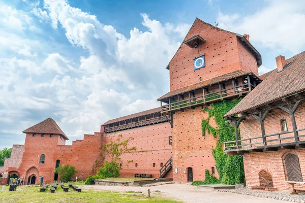 Güzel kale Turaida, Letonya