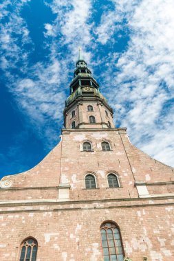 Riga, Letonya güzel ortaçağ mimarisi