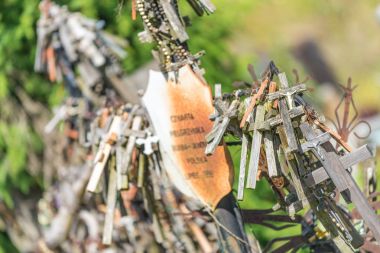 Haçlar Hill, Kryzi Kalnas