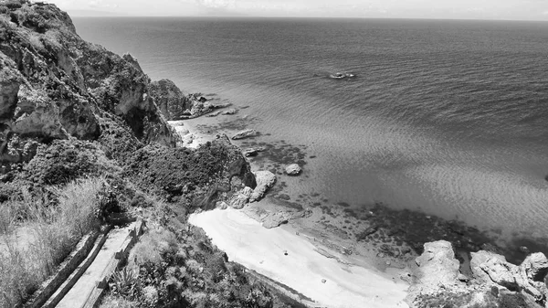 Vista aérea incrível da costa da Calábria, Itália — Fotografia de Stock