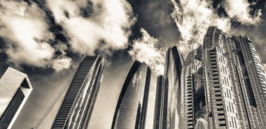 Abu Dabi manzarası, Birleşik Arap Emirlikleri