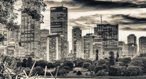 Sydney manzarası, gece