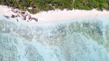 Yükü Anse kaynak D'argent La Digue - Seyşeller ben görüntülemek