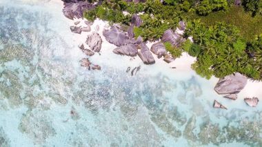 Yükü Anse kaynak D'argent La Digue - Seyşeller ben görüntülemek