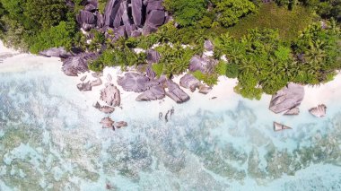 Yükü Anse kaynak D'argent La Digue - Seyşeller ben görüntülemek