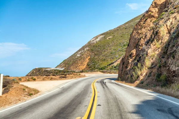 Big Sur coastal road near Monterey, CA — Stock Photo, Image