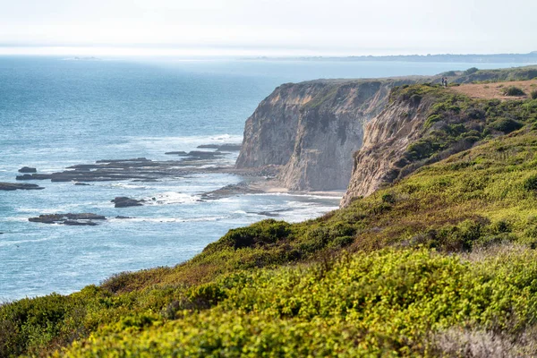 Falésias costeiras da Califórnia — Fotografia de Stock