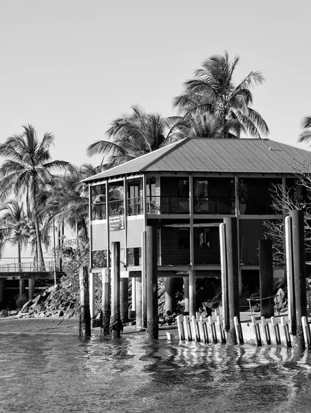 Costa vicino Port Douglas nel Queensland — Foto Stock