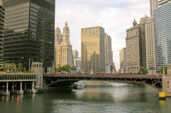 Veduta di Chicago — Foto Stock