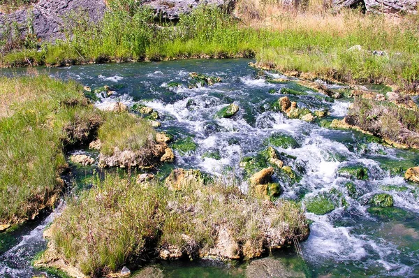 Hot Springs near Yellowstone — Stock Photo, Image