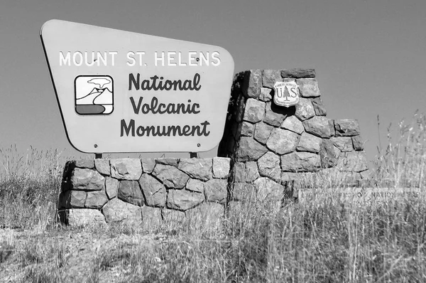 Mount St Helens, Washington — Stock fotografie