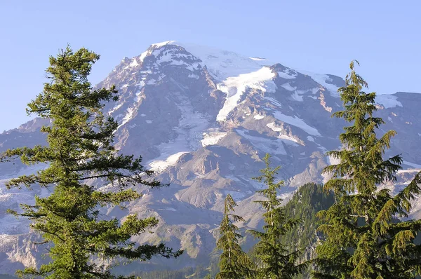 Monte rainier, washington — Fotografia de Stock