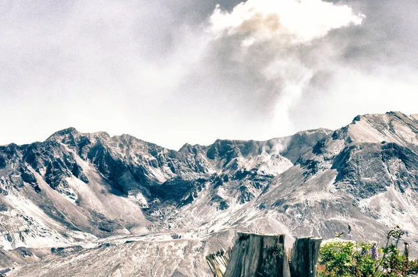 Mount St Helens em Washington — Fotografia de Stock