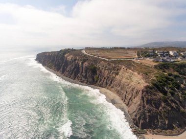 Dana Point, Kaliforniya havadan görünümü