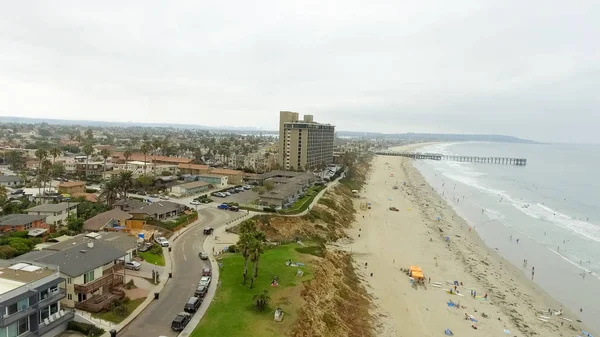 Vista aérea de La Jolla Beach, California — Foto de Stock