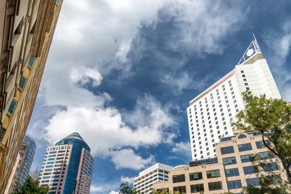 Sydney buildings an einem schönen sonnigen Tag — Stockfoto