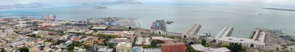 San Francisco panorama za soumraku — Stock fotografie