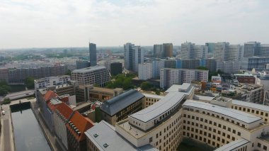 Berlin 'in gökyüzü manzarası, Almanya