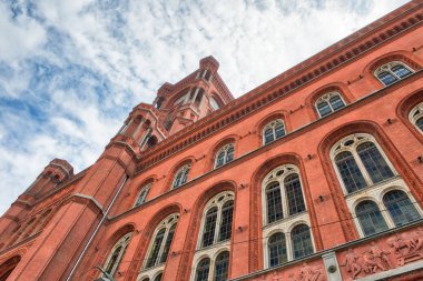 Rote Rathaus Berlin, Almanya 'da