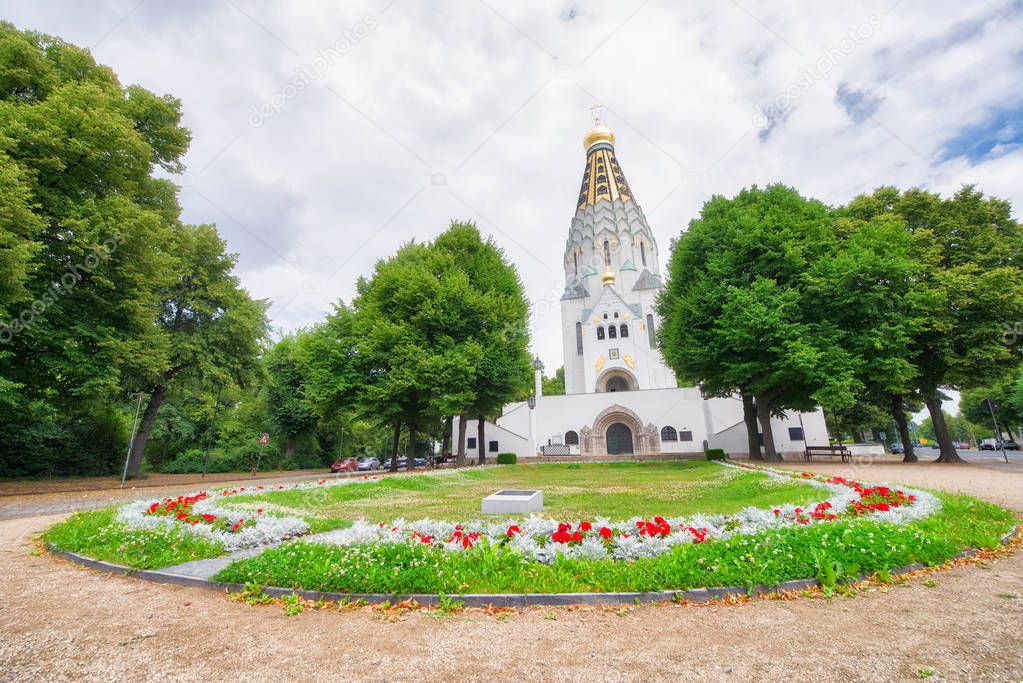Russian Orthodox Church in Leipzig, Germany