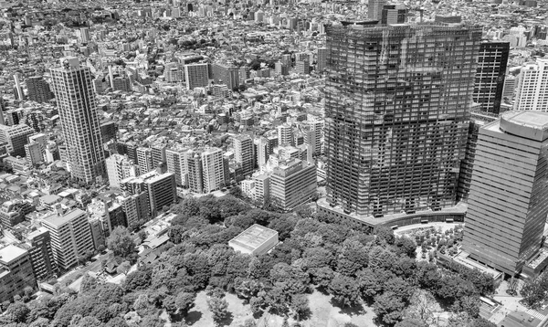 东京的鸟瞰图 — 图库照片