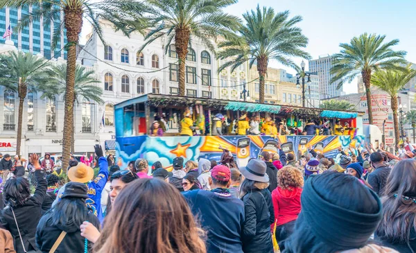 Mardi Gras dag — Stockfoto