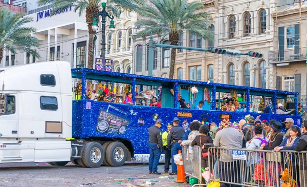 Dia de Mardi Gras — Fotografia de Stock