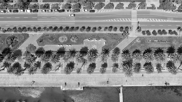 Vista do passeio da cidade — Fotografia de Stock