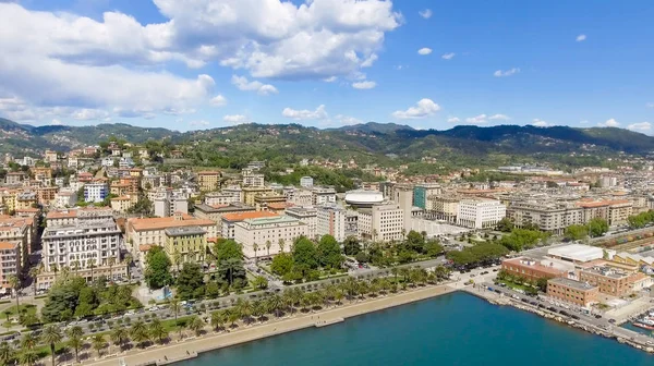 Aerial view of La Spezia — Stock Photo, Image