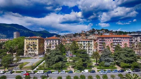 View of city promenade — Stock Photo, Image