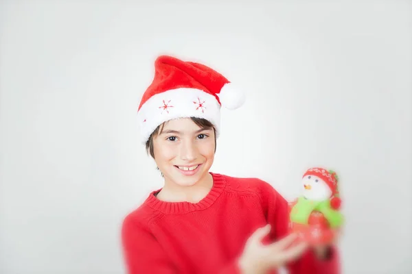 Happy Christmas Home Szene — Stockfoto