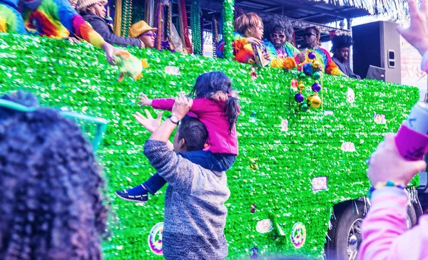 Mardi Gras day. — Stock Photo, Image