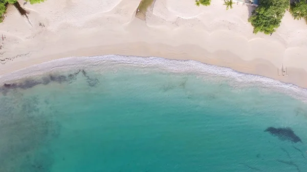 Vista aérea de la hermosa playa — Foto de Stock